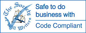 Safe to do business with - Code Compliant